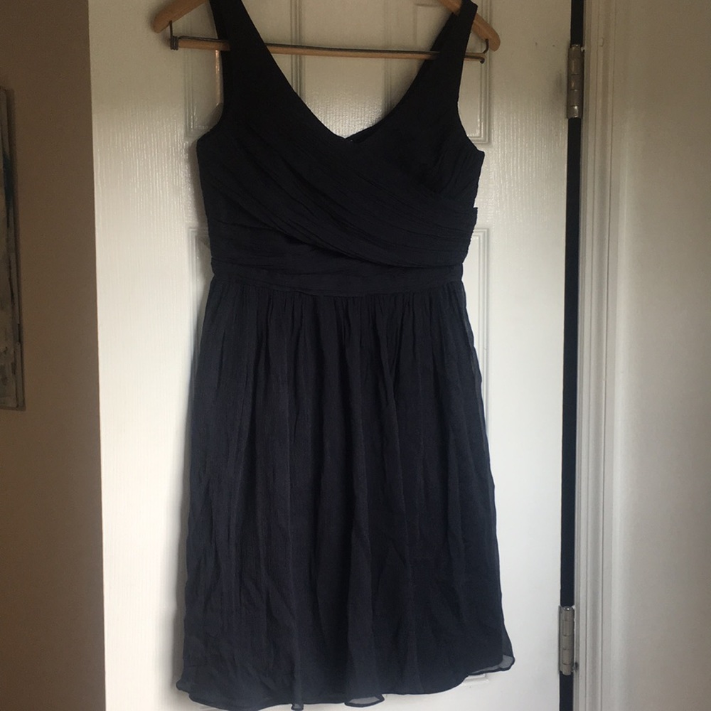 J. Crew Navy Blue Dress